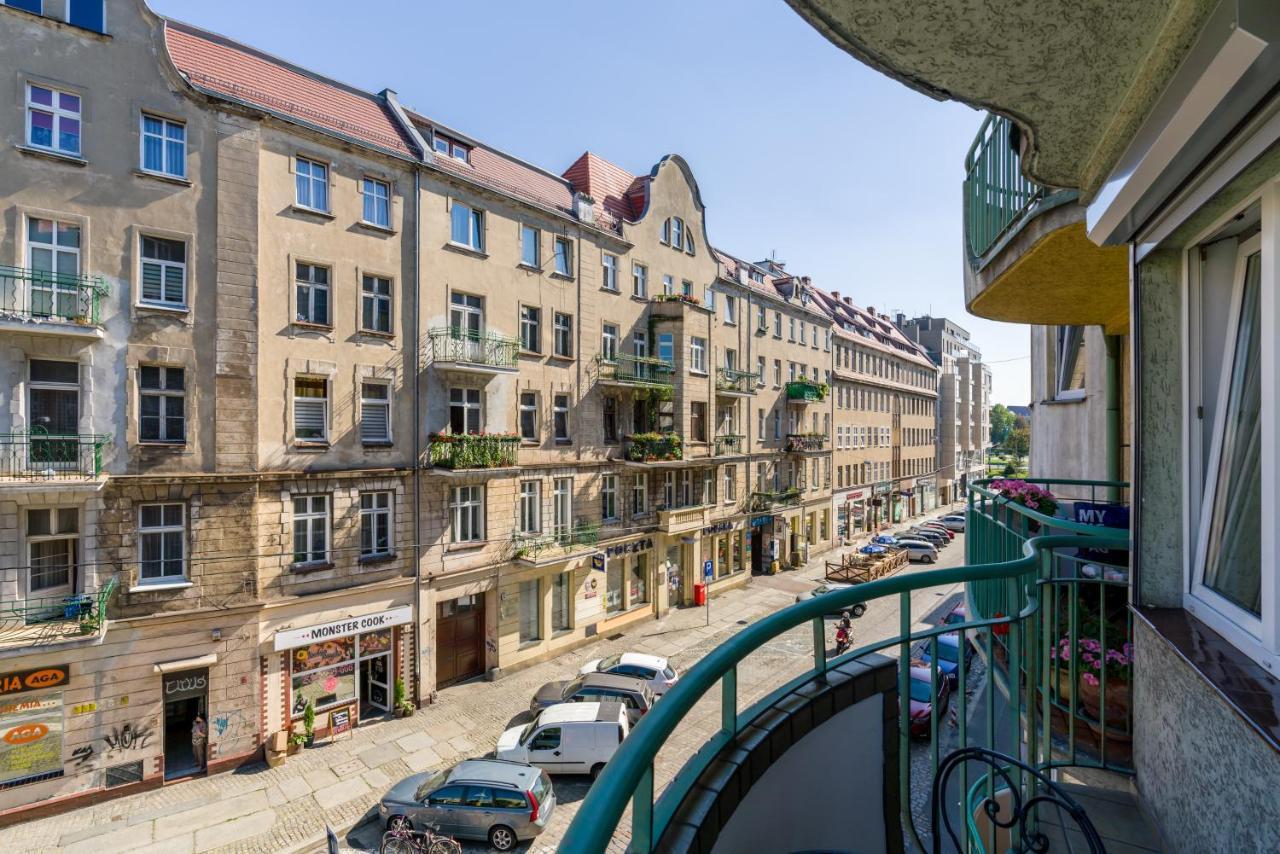 Apartment Wroclaw Jednosci Narodowej By Noclegi Renters Exterior foto