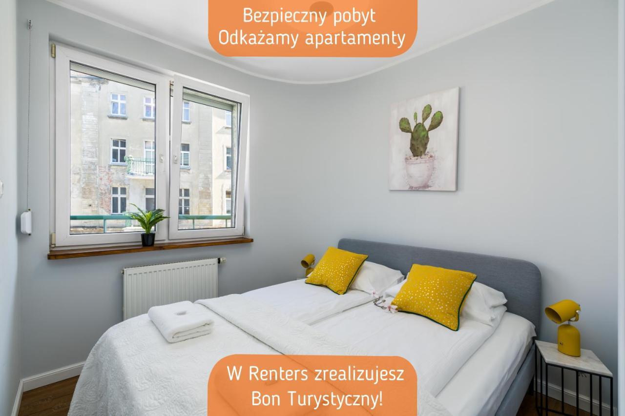 Apartment Wroclaw Jednosci Narodowej By Noclegi Renters Exterior foto